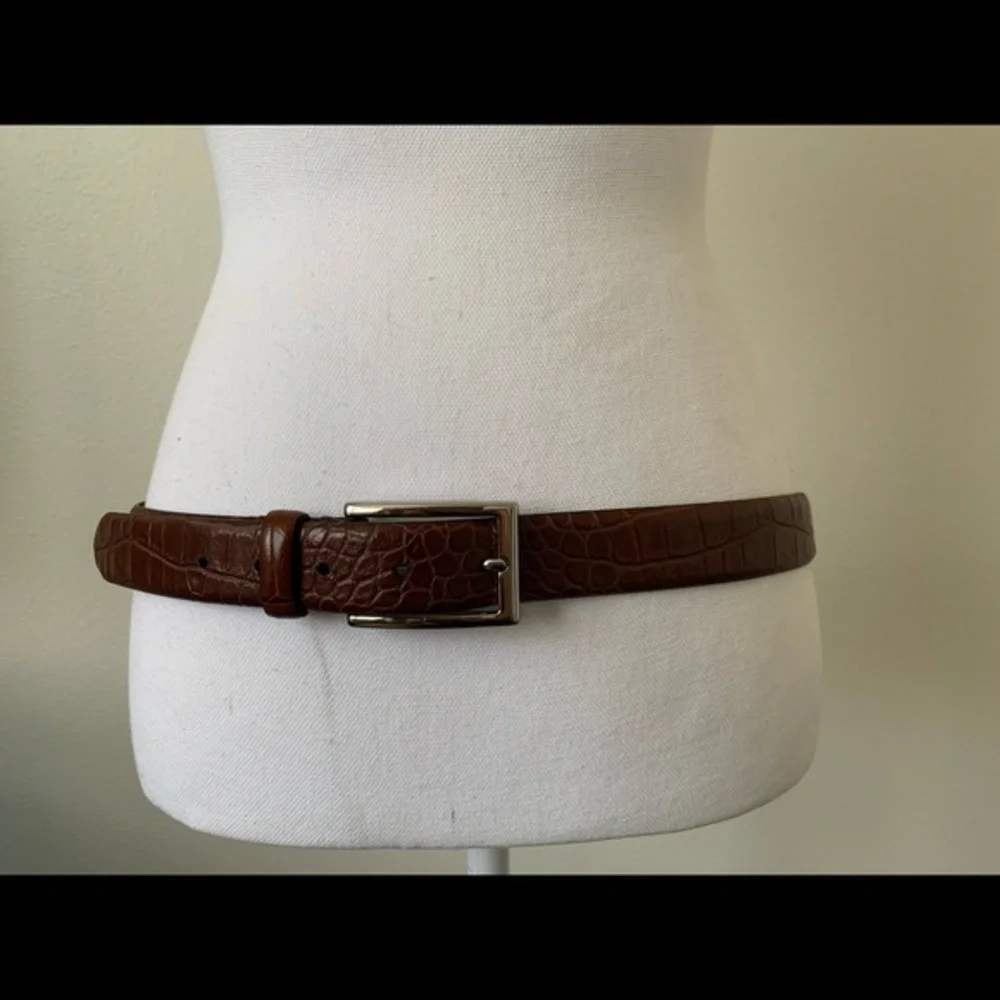Cato a Mano hand made leather belt